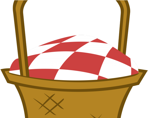Picnic Basket Clipart Empty Fruit - Picnic Basket Clipart (640x480), Png Download
