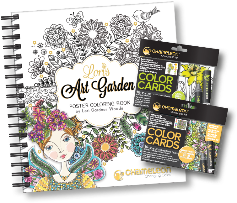 Chameleon Books, Paper & Card - Coloring Book (800x800), Png Download