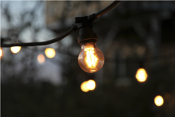 Led Lamp E27 A55 Decoration Party - Led Lamp (600x600), Png Download