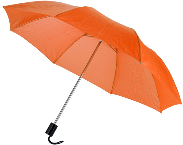 Umbrella, Opvouwbaar, Orange - Gustbuster Umbrella (640x640), Png Download