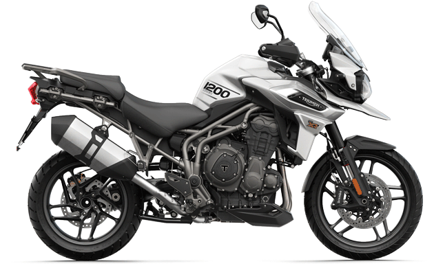 Tiger 1200 Range - Triumph Tiger 1200 Xca (770x433), Png Download