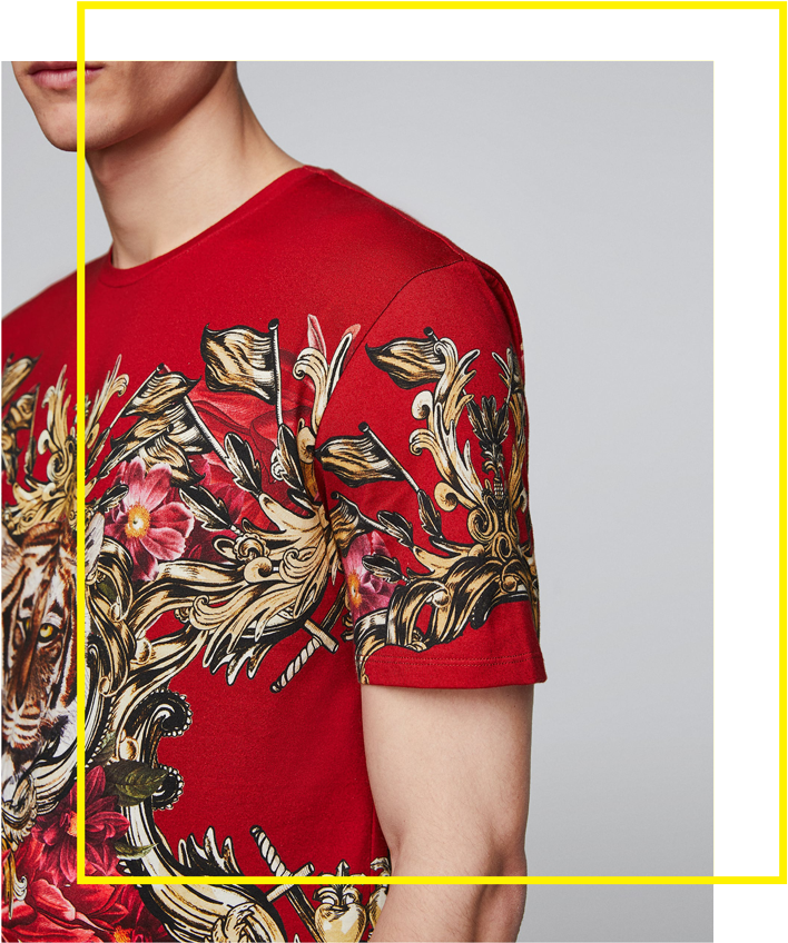 Designer T Shirts On Ohlook - Designer T Shirts (720x856), Png Download