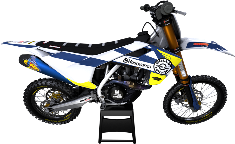 Husqvarna Fc Graphics (1200x675), Png Download