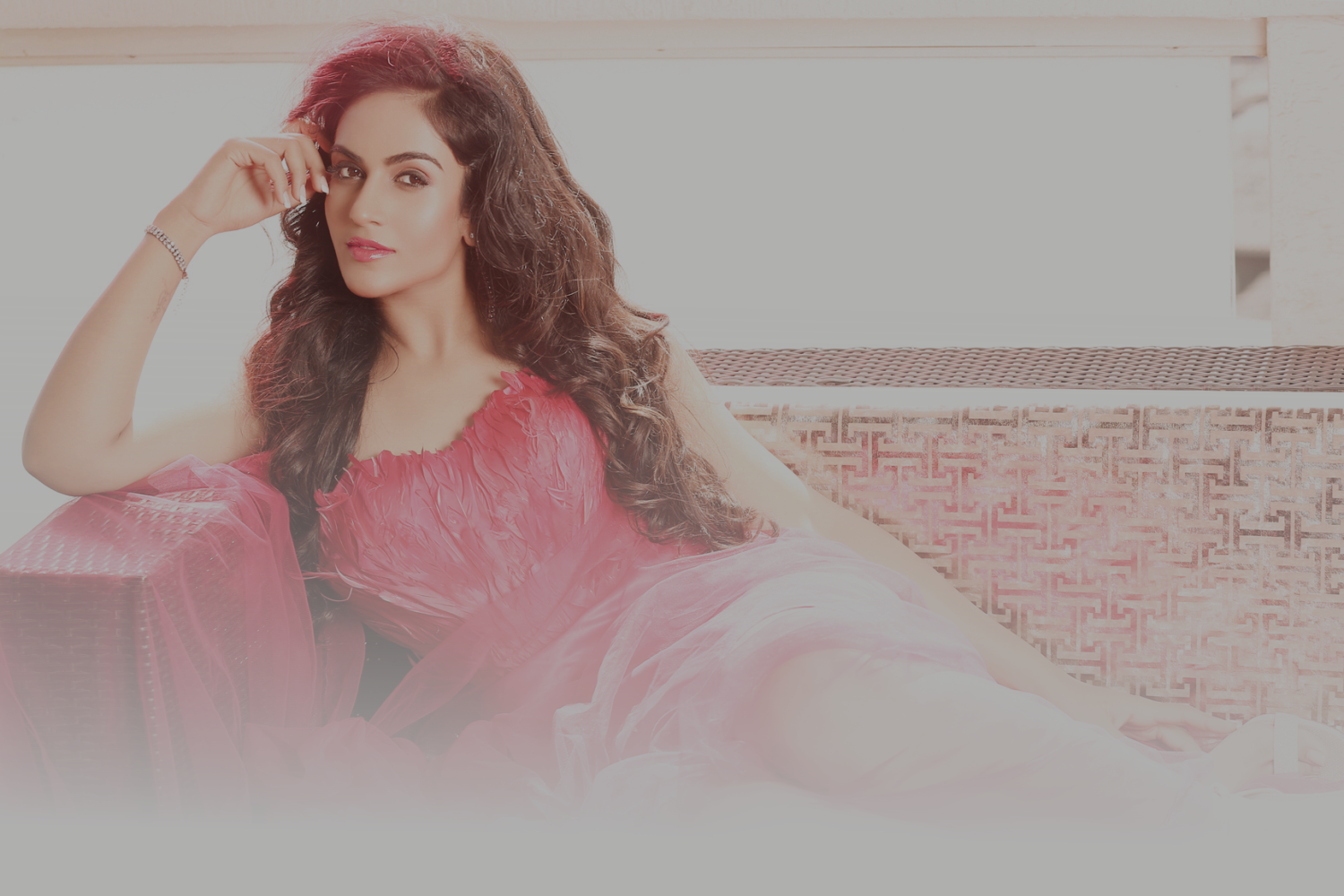 Performer, Actress And Song Writer Harshi Is One Of - Photo Shoot (1500x1000), Png Download