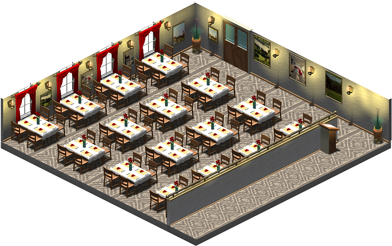 Fancyfloor3 - Floor Plan (800x600), Png Download