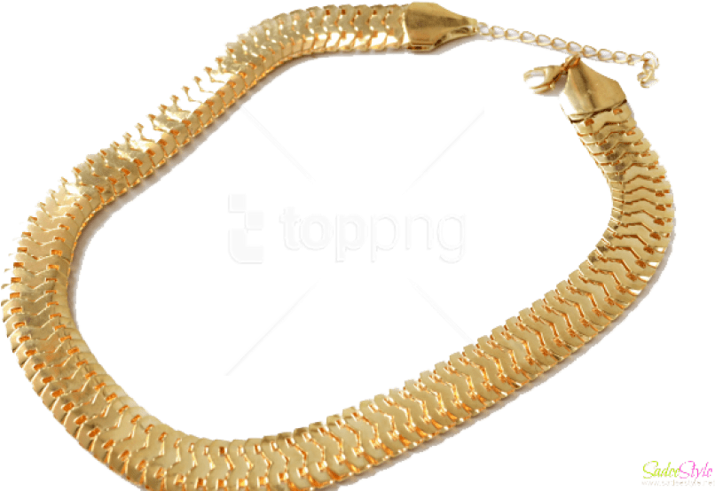 Free Png Jewellery Chain Image Png Images Transparent - Necklace On Ground Png (850x567), Png Download