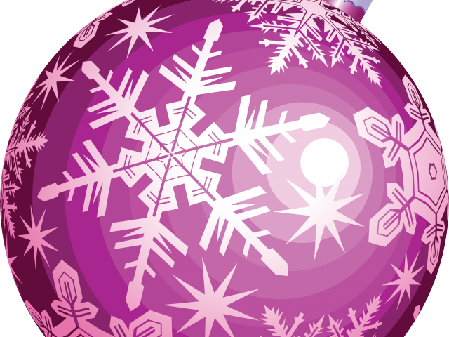 Christmas Ball Clipart Transparent Background - Png Image Christmas Toy Png (640x480), Png Download