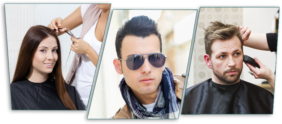 Family Salon1 Stylist Salon, Haircut, And Shave - Girl (980x450), Png Download