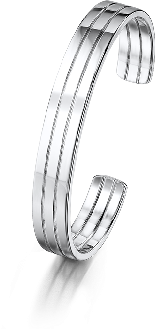 Download Shimansky Evolym Gents Cuff Men Platinum Bracelet Png Png Image With No Background Pngkey Com