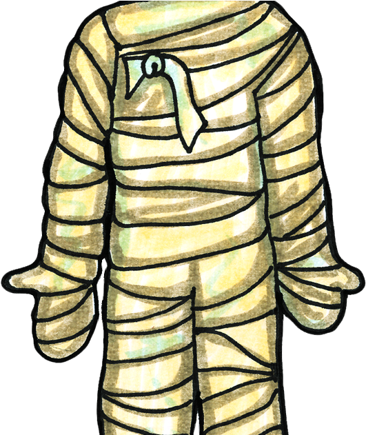 Png Download , Png Download - Mummy Ancient Egypt Cartoon (531x631), Png Download