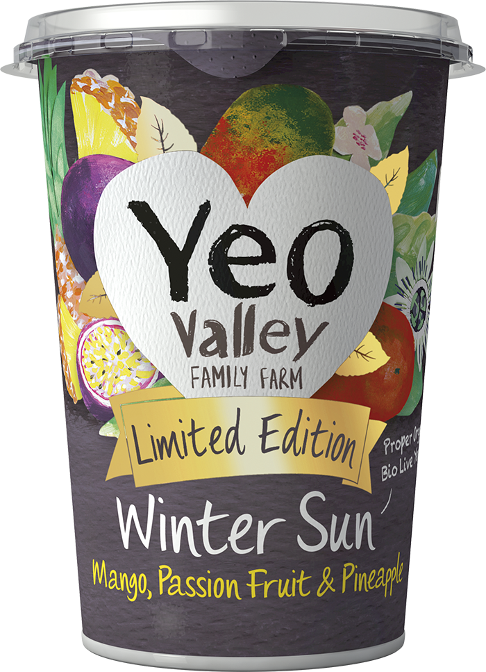 Winter Sun - Yeo Valley (700x967), Png Download