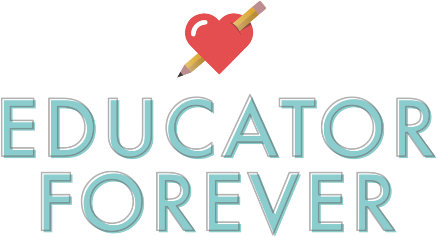 Educatorforever Primaryvariationfinal - Heart (1000x667), Png Download