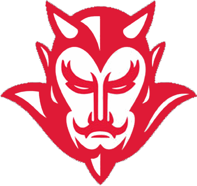 Atkins Red Devils Logo (832x860), Png Download