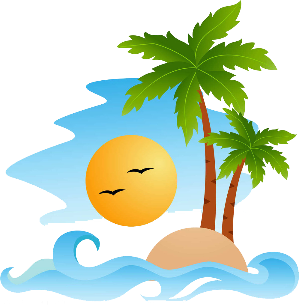 Coconut Arecaceae Royalty-free Clip Art - Coconut Tree Vector Png (997x1024), Png Download