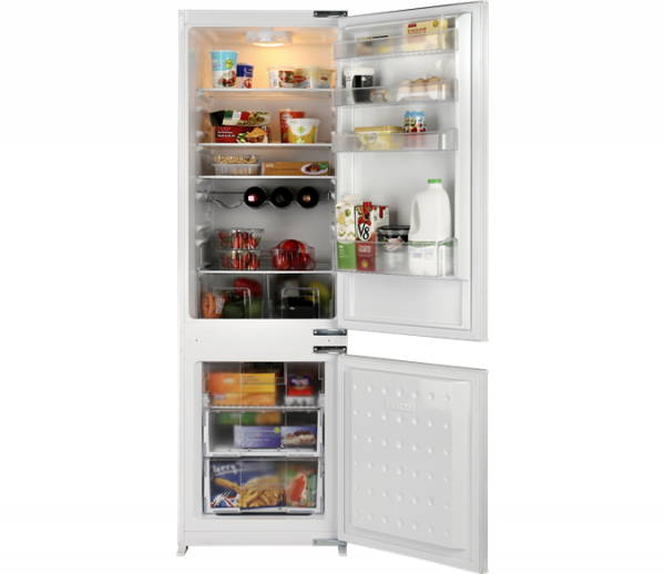 Flavel Fc7030f 70/30 Built In Fridge Freezer Frost - Flavel Fc7030 (600x518), Png Download
