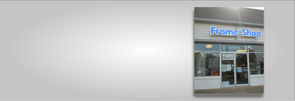 Quality Picture Framing And Fine Art Products And Service - Facade (1000x344), Png Download