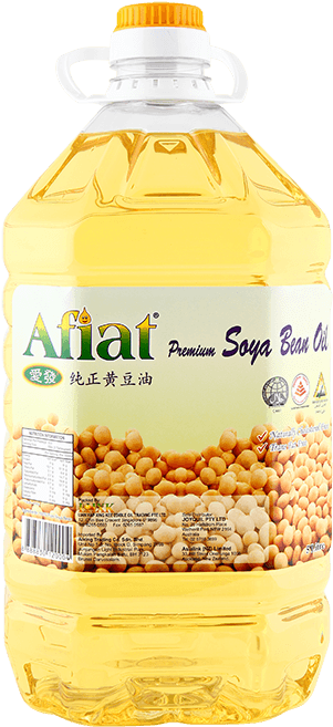 Afiat Premium Soya Bean Oil Lian Hap Xing Kee Edible - Afiat Premium Soya Bean Oil (600x800), Png Download
