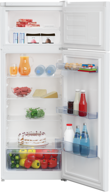 Beko Tm1546w / Beko Fridge Freezer - Beko Dsa240k21w (650x650), Png Download