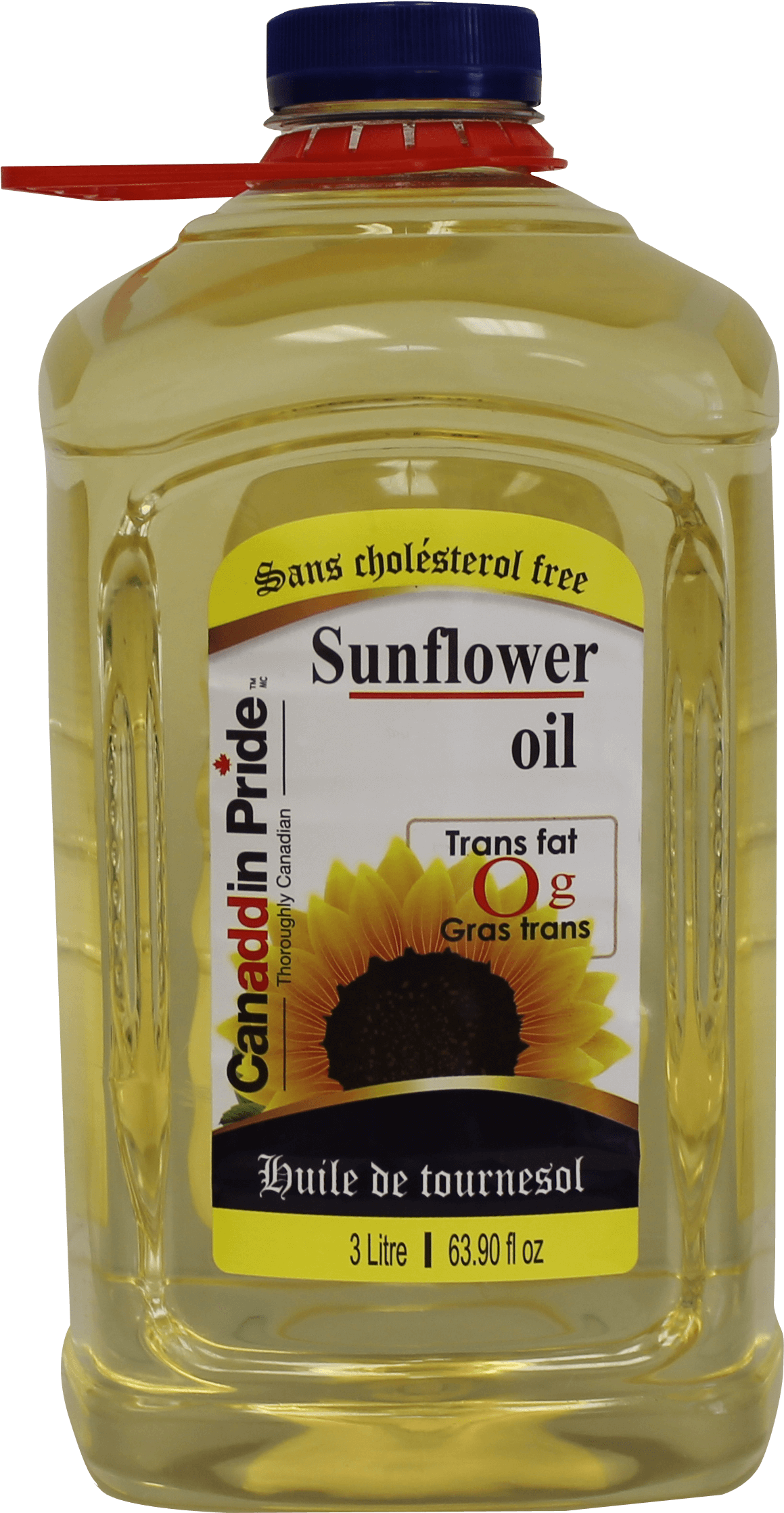 3 Litre Sample - Sunflower Oil Manufacturers In Canada (1258x2335), Png Download