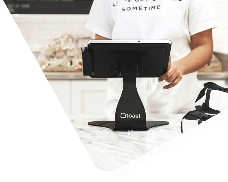 Toast Pos - Point Of Sale (774x606), Png Download