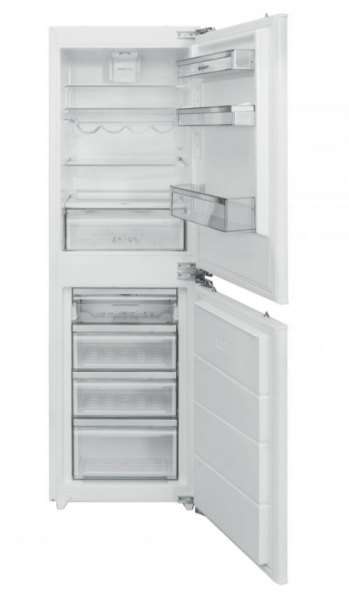 Sharp Sjbm500f 50/50 Frost Free Integrated Fridge Freezer, - Sharp Frost Free Fridge Freezer Integrated Sj-b1237m00x-en (600x600), Png Download