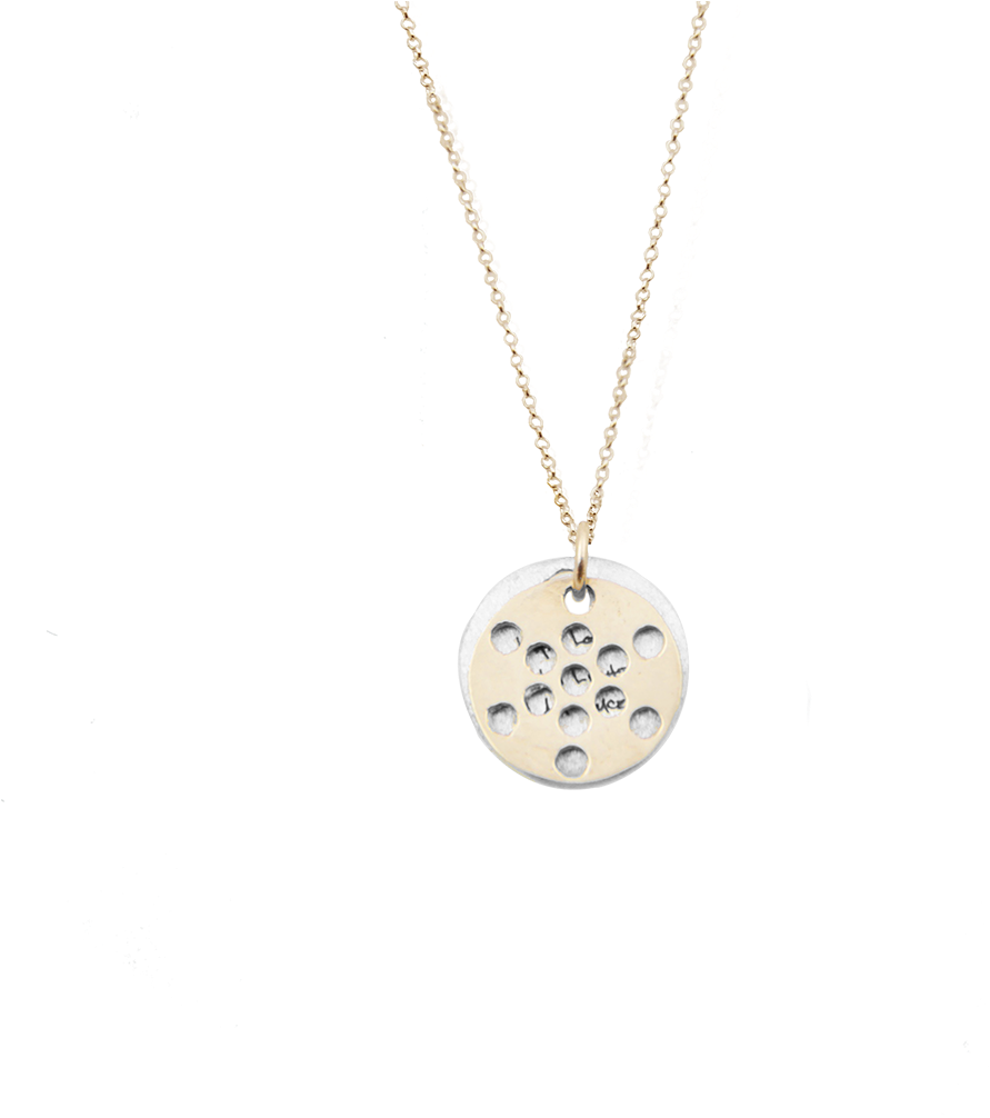 Load Image Into Gallery Viewer, Fruit Of Life Necklace - Locket (1008x1008), Png Download