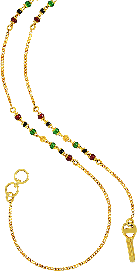 Orra Gold Mangalsutra (1200x1000), Png Download