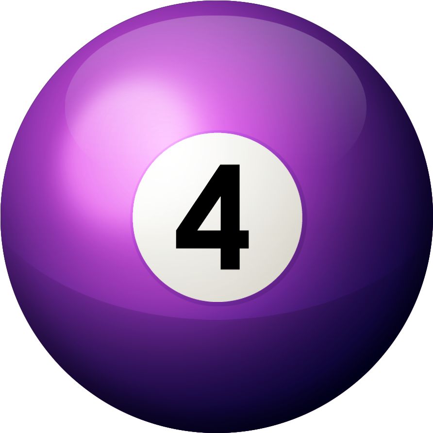 4 Ball Photo 4 Ball Real - Circle (900x900), Png Download