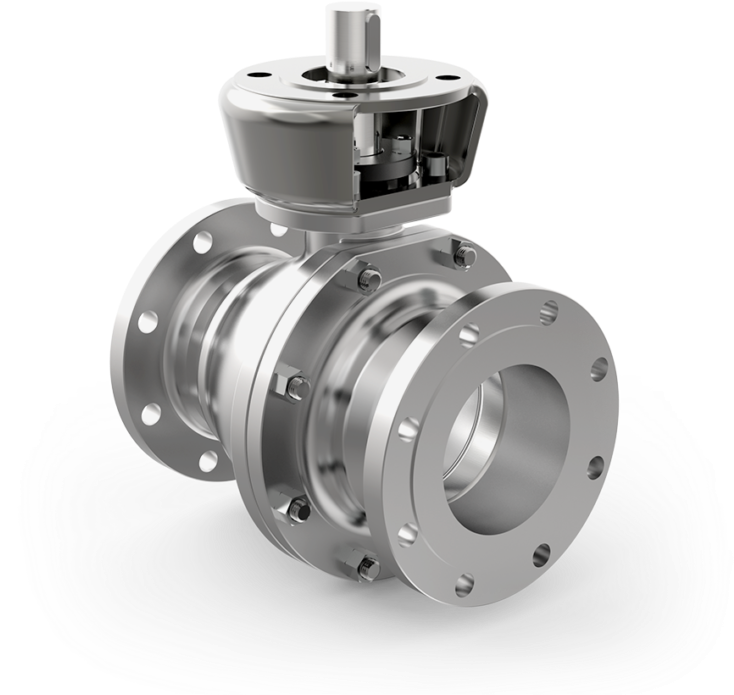 Rugged Designs Built To Suit The Severest Of Services - Flange (733x800), Png Download