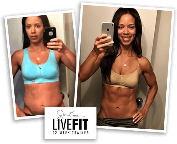 Lauren Lost 13 Lbs And 9% Body Fat - Girl (625x500), Png Download