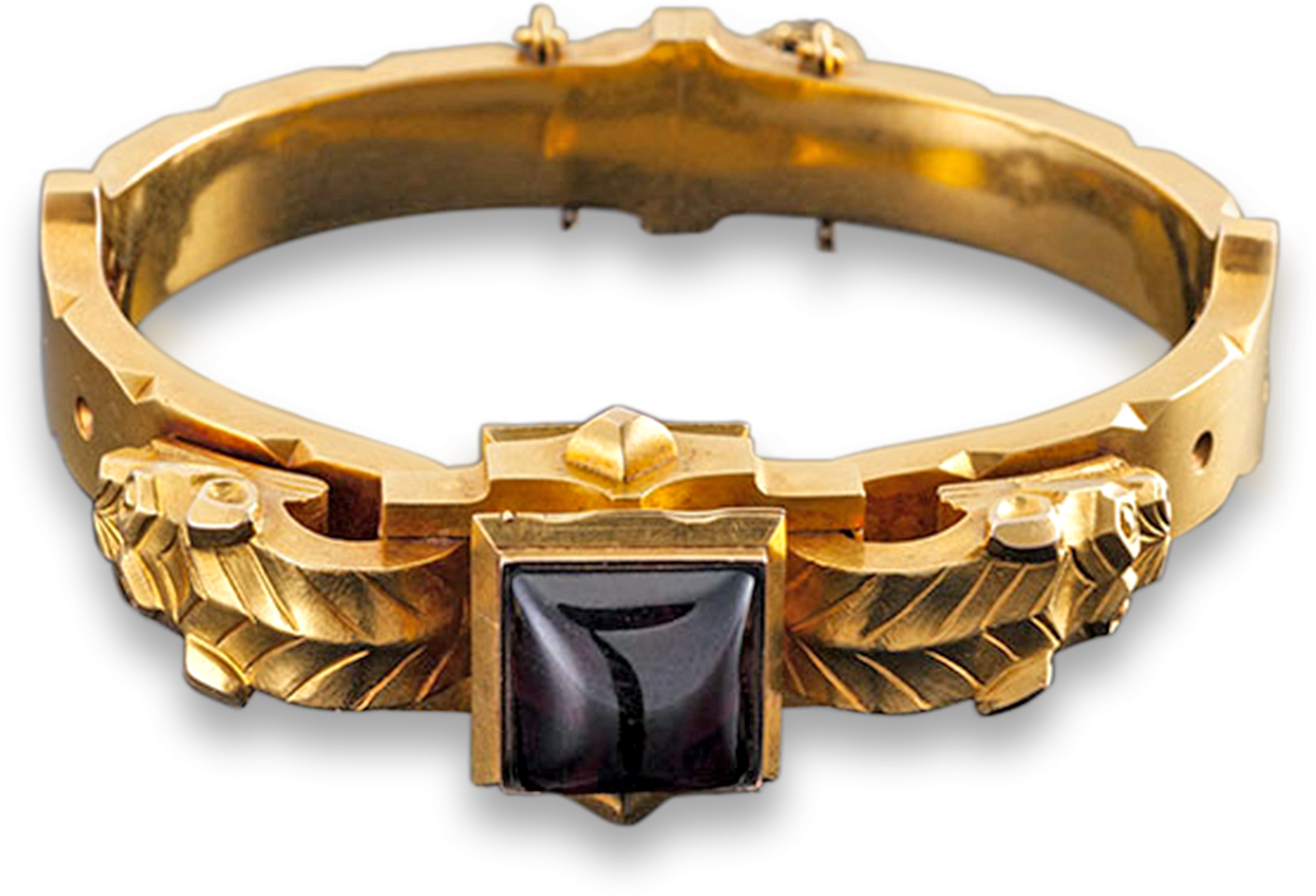 Falize Garnet Bangle Bracelet - Bangle (2500x2000), Png Download