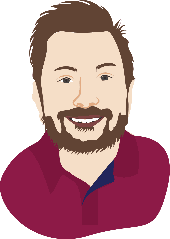 I Will Draw Vector Cartoon And Illustration - Cartoon (680x957), Png Download