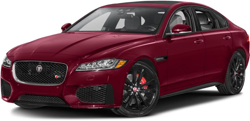 2017 Audi A6 - 2017 Jaguar Xf Red (920x598), Png Download