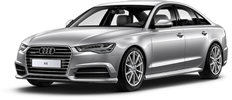 Audi A6 Automatic Or Similar - Audi (800x416), Png Download