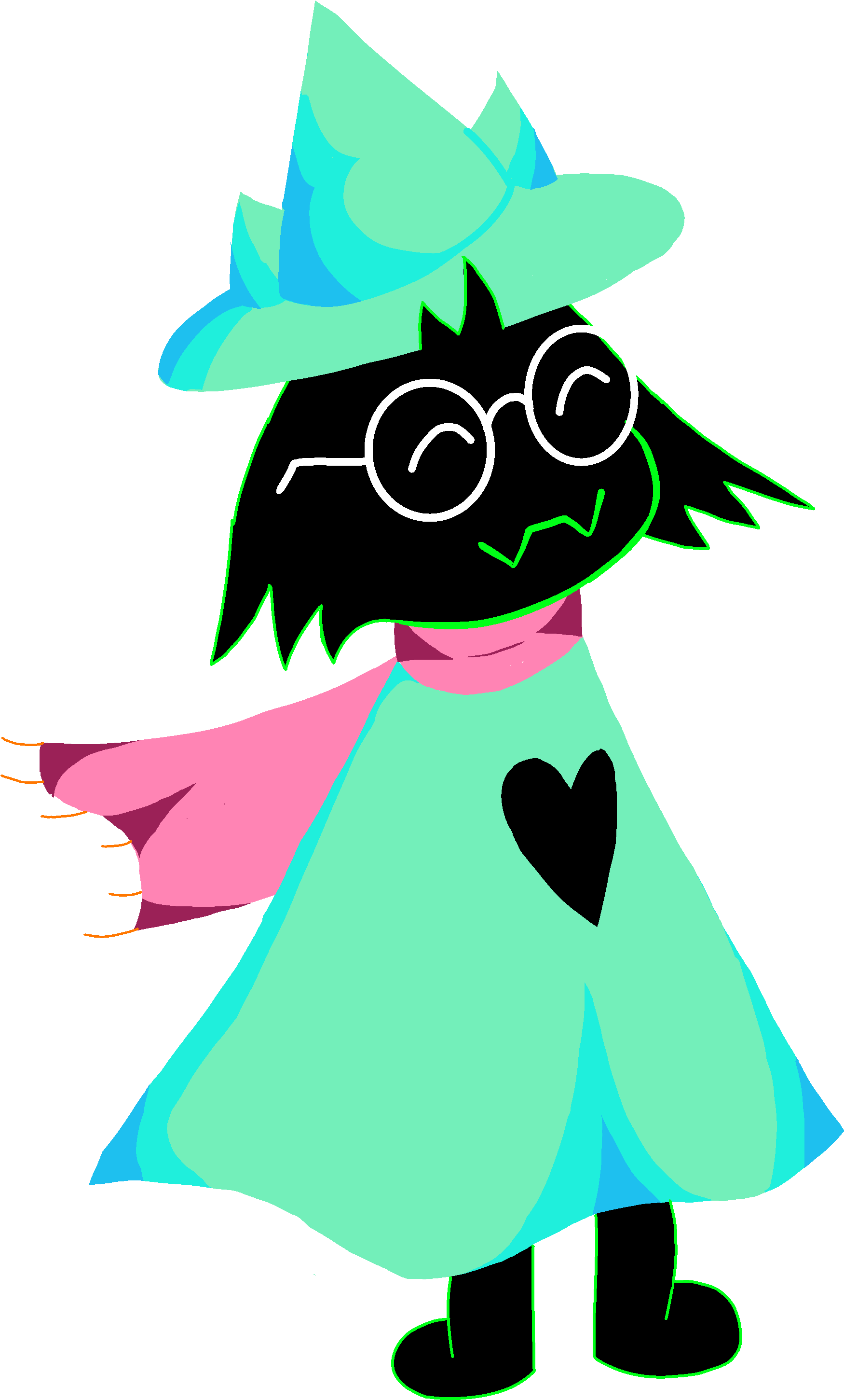 A Ralsei Png For All Your Needs - Cartoon (3500x3500), Png Download