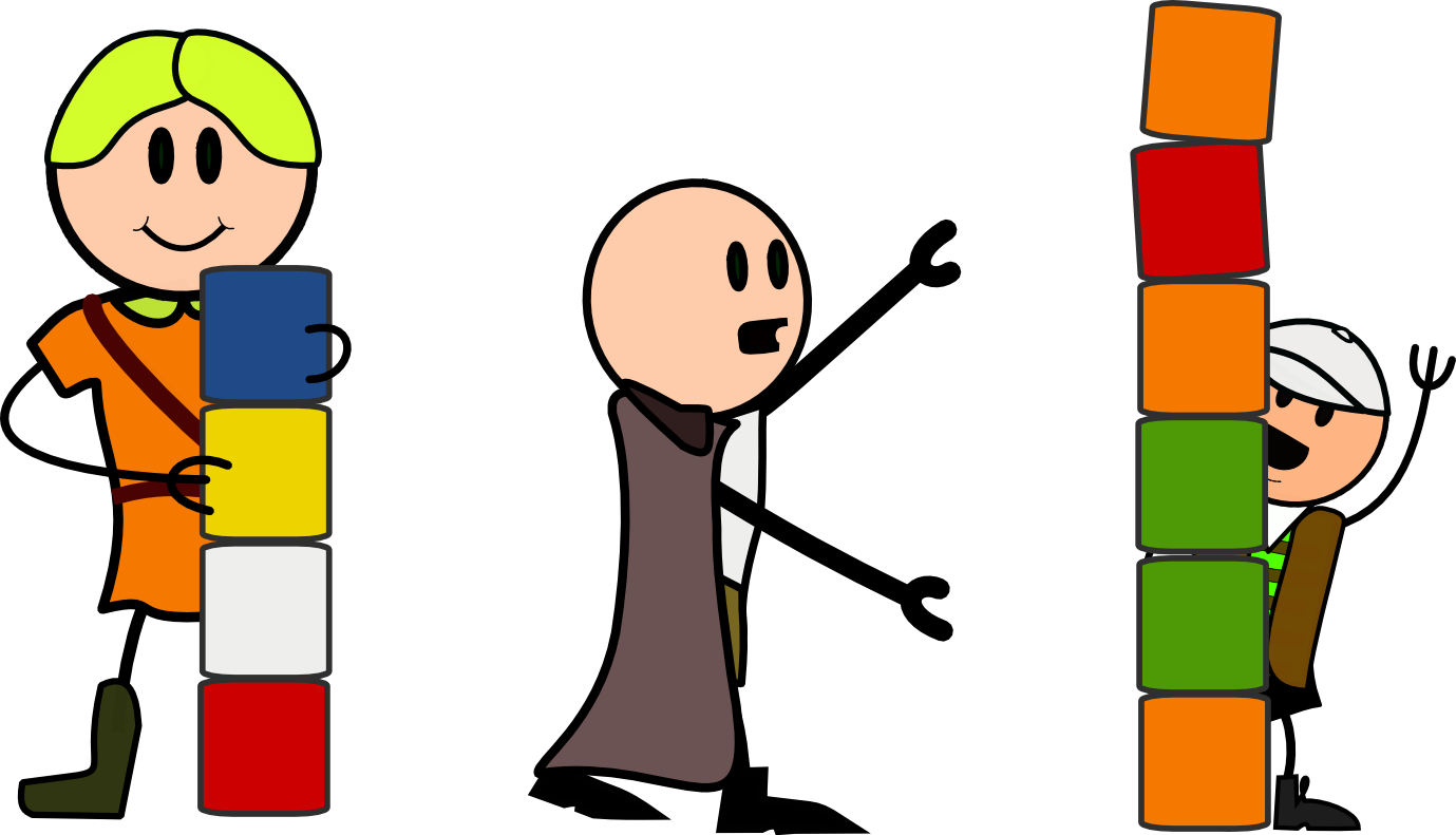 More Clip Art - More And Less Clipart (1379x791), Png Download