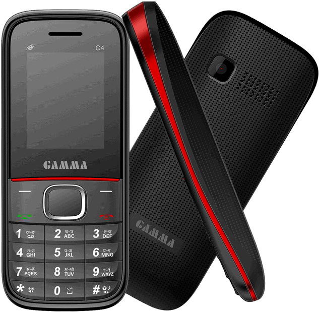 Gamma C4 - Smartphone (953x726), Png Download