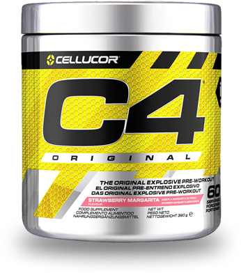 Cellucor C4 Original Pre-workout (1111x736), Png Download