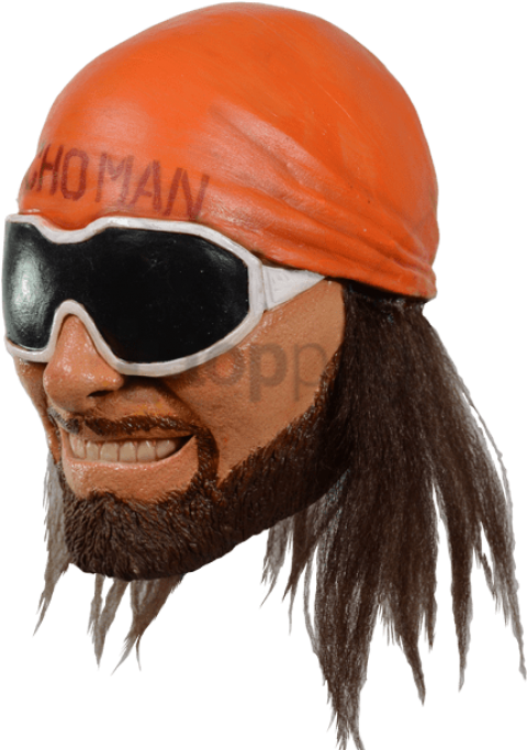 Free Png Macho Man Randy Savage Mask Png Image With - Macho Man (480x683), Png Download