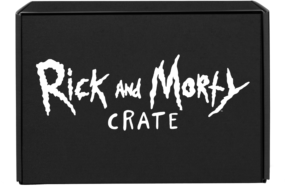 Loot Crate's Rick And Morty Crate Available For Pre-order - Rick And Morty (1024x720), Png Download