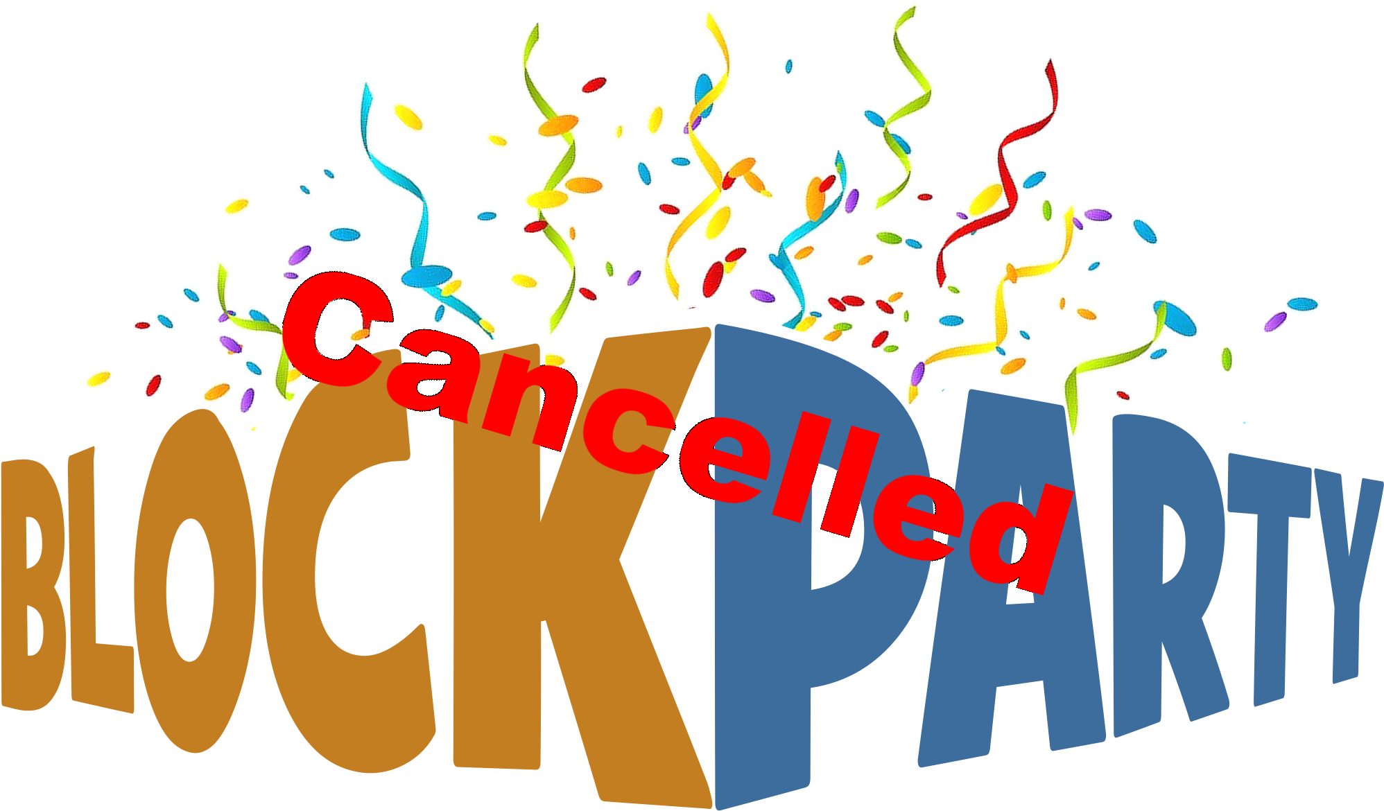 Block Party - ****cancelled**** (2000x1210), Png Download