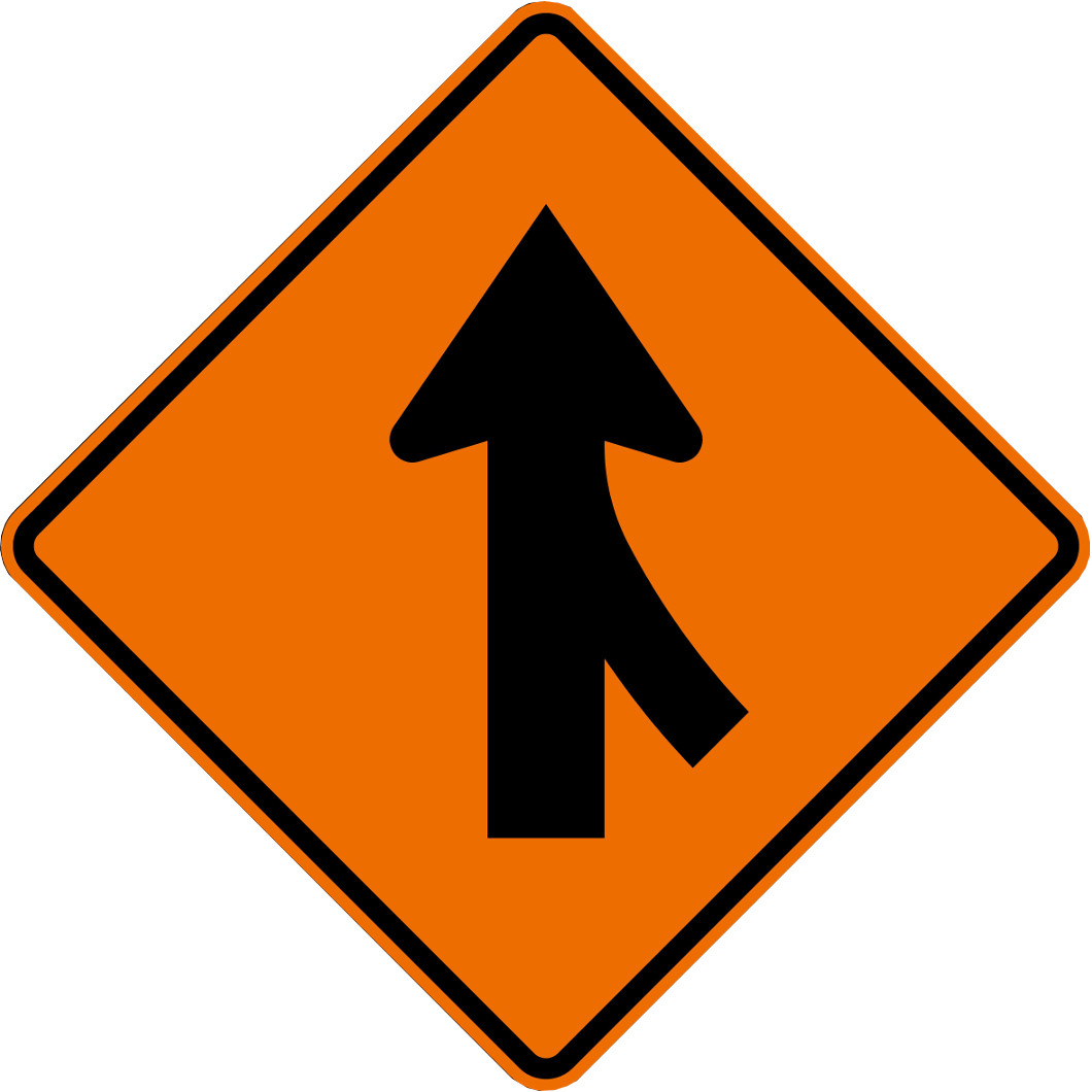 Road Signs, Merge Right Sign, Roll Up Signs And More - If Your Ex Was A Road Sign (1060x1060), Png Download