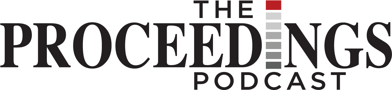 Proceedings Podcast Logo - New Mexico (1455x396), Png Download