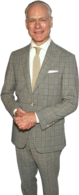 Tim Gunn, Heidi Klum, Kenley Collins, And More At Project - Standing (1200x799), Png Download