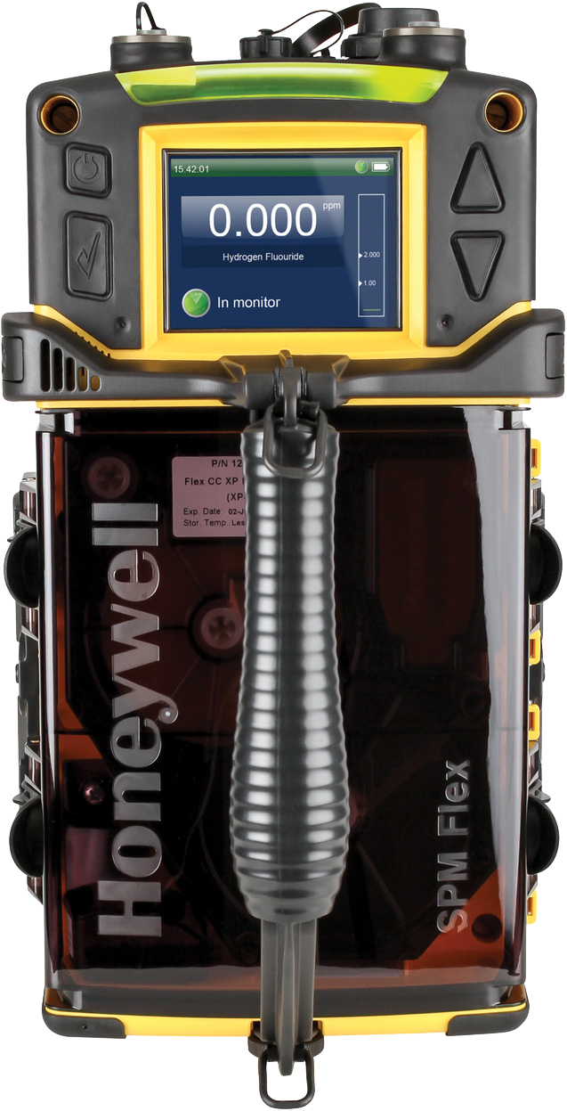 Honeywell Spm Flex Unit - Gas Detector (840x1280), Png Download