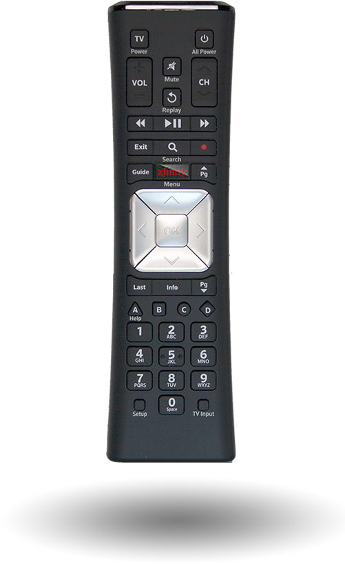 How Can I Set The Volume Controls To My Audio Device - Xfinity Remote X5 (516x872), Png Download