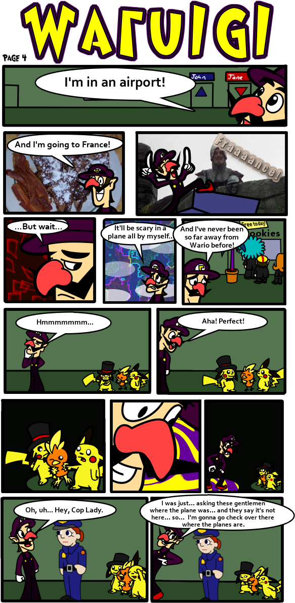 Badmgs4edit 24 Dec 2008 - Cartoon (600x1200), Png Download