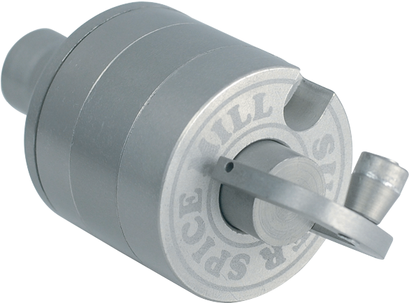 Medium Size, Steel Cocaine Grinder €34 - Moedor De Cocaína (709x591), Png Download