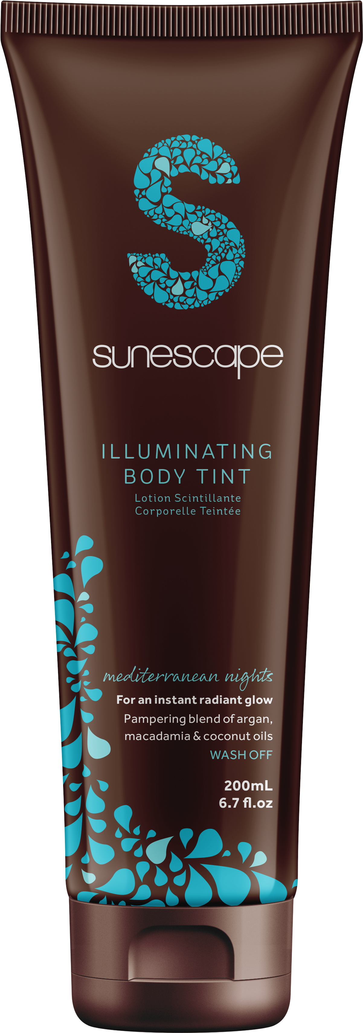Sunescape Illuminating Body Tint - Sunescape Tan (1701x3685), Png Download