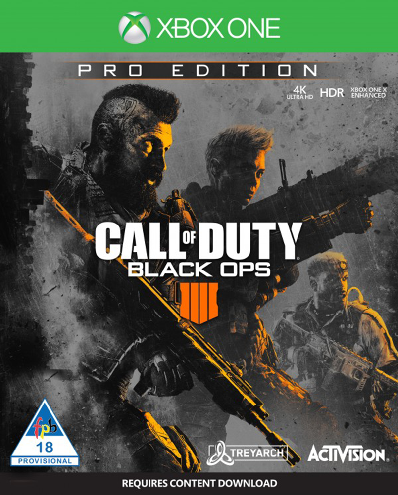 Call Of Duty - Call Of Duty Black Ops 4 Xbox One (1000x1000), Png Download